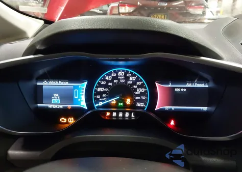 2013 Ford C-Max Hybrid Sel z USA, uszkodzony, nr VIN 1FADP5BU2DL527767